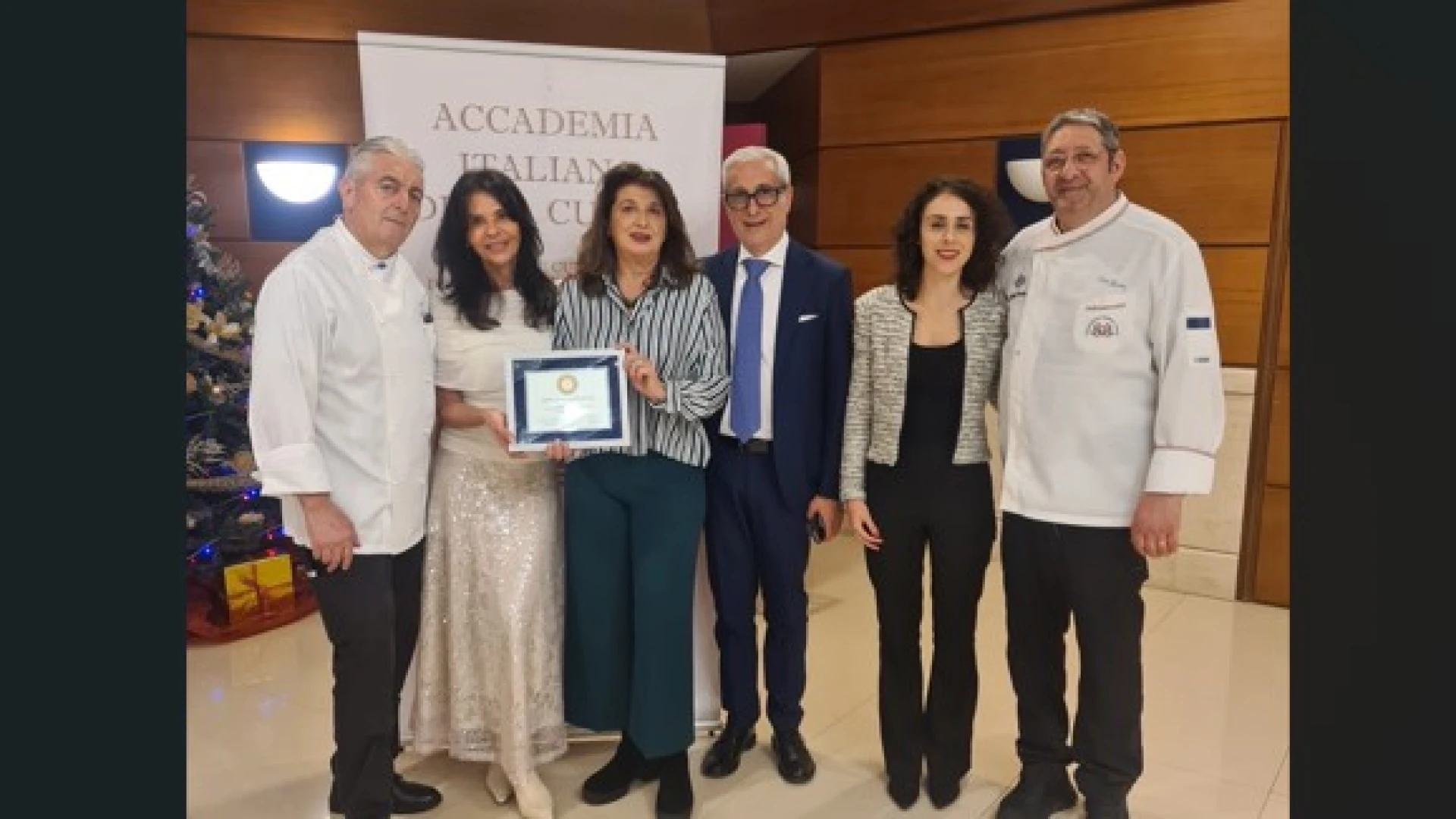 Il Molise della buona tavola si racconta:  il “Diploma di Buona Cucina” al Ristorante Hotel Dora Tra riconoscimenti UNESCO, identità gastronomica e orgoglio territoriale